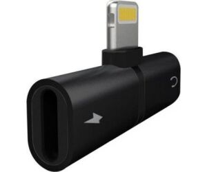 Splitter Carga y Msica Myway Lightning Macho - USB Macho/ Negro