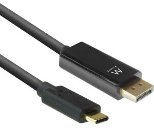 Cable Convertidor Ewent Usb-c Displayport 4k 60hz 2 Metros