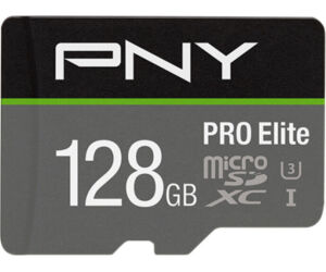 Micro Sd Pny 128gb Pro Elite Uhs-i C10 Microsdxc