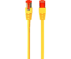 Cable Red S-ftp Gembird Cat 6a Lszh Amarillo 10 M