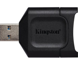 Kingston Technology MobileLite Plus lector de tarjeta Negro USB 3.2 Gen 1 (3.1 Gen 1) Type-A