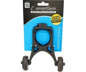 Soporte Trolley con ruedas para Patines SmartGyro SG27-350/ Compatible con para Xiaomi M365, SmartGyro Ziro y SmartGyro K2