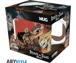 Taza abystyle attack on titan -  battle scene season 4