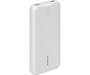 Powerbank rivacase va2041 10000mah blanco