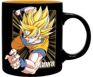 Taza 320ml dragon ball goku & vegeta