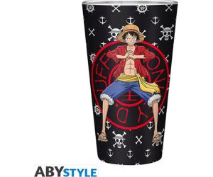 Vaso xxl abysse one piece luffy