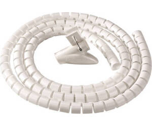 Fellowes CableZip Piso Tubo flexible para protección de cables Blanco 1 pieza(s)