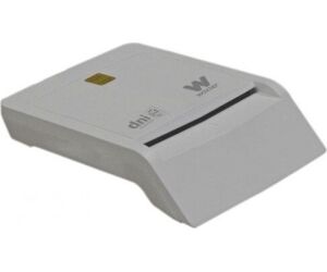 Lector de DNI y Tarjetas Woxter PE26-144/ Blanco