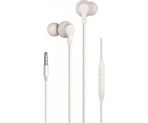 Auriculares Intrauditivos Daewoo DW2014/ con Micrfono/ Jack 3.5/ Blancos