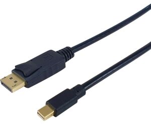 Cable mini displayport a displayport 4k equip macho - macho 2m