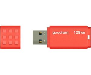 Goodram UME3 Lpiz USB 128GB USB 3.0 Naranja