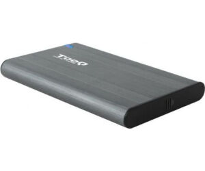 Caja Externa Tooq 2,5" Sata Usb3.1 Gen1 Gris