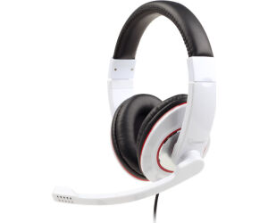 Auriculares Estereo Gembird Blanco Brillante