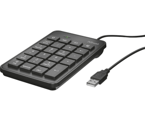 Teclado Usb Numerico Xalas Trust