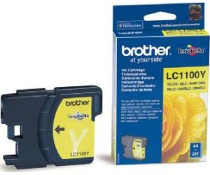 Tinta Brother Lc1100y Amarillo