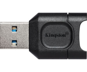 Kingston Technology MobileLite Plus lector de tarjeta Negro USB 3.2 Gen 1 (3.1 Gen 1) Type-A