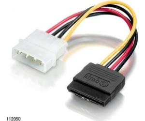 Adaptador de Molex a SATA