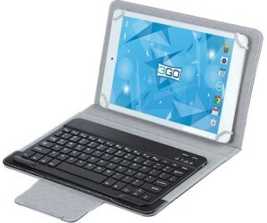 Funda Tablet Universal 10.1" con Teclado bluetooth Negra