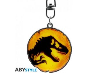 Llavero abystyle jurassic park ambar