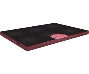 Laptop Cooler Pad 2 Fan/2usb Rojo Approx