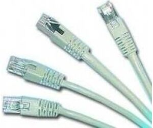 Cable Red Gembird Ftp Cat6 20m Gris