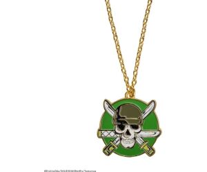 Collar cinereplicas one piece roronoa zoro logo