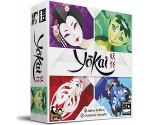 Juego de mesa yokai pegi 8