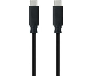 Nanocable Cable USB 3.1GEN2 5A USB-C/M-USB-C/M 2 M