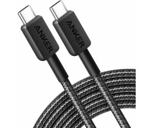 Cable Anker 322 Usb-c To Usb-c Cable 0.9m Trenzado