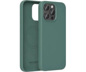 Funda Silicona con Magsafe Vention KUDG0-40/ Compatible con iPhone 13 Pro Max/ Verde