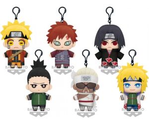 Peluche banpresto naruto shippuden tomonui series 2 1 unidad aleatoria