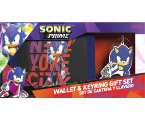 Monedero cyp brands sonic sonic prime keyring gift set