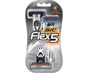 Cuchilla de Afeitar Bic Flex 5/ 3 uds