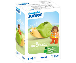 Playmobil junior caracol balancn funcin sonajero