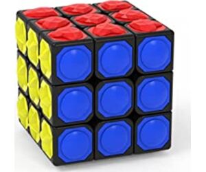 Cubo de rubik yj blind 3x3 invidentes stickerless