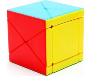 Cubo de rubik moyu fisher skewb stickerless