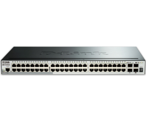 Switch d - link 52 puertos gestionable 48 gigabit ethernet 10 - 100 - 1000 2 sfp