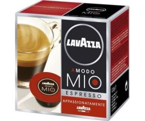 Cpsula Lavazza Appassionatamente para cafeteras A Modo Mio/ Caja de 16