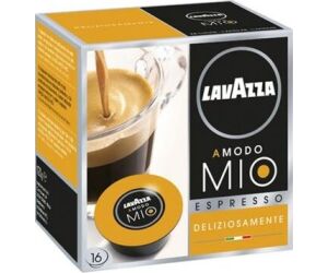 Cpsula Lavazza Deliziosamente para cafeteras A Modo Mio/ Caja de 16