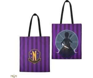 Tote bag cinereplicas wednesday addams miercoles y violonchelo