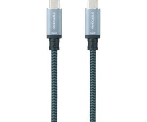 Nanocable Cable USB 3.1GEN2 5A USB-C/M-USB-C/M 2 M