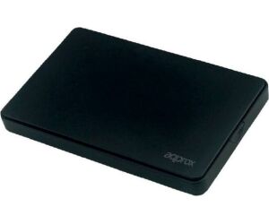 Caja Externa Usb 2.5'' Sata Screwless Negro Approx