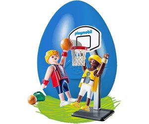 Playmobil jugadores de baloncesto