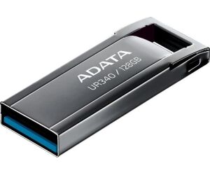 ADATA Lapiz USB UR340 128GB USB 3.2 Metal Black