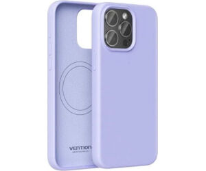 Funda Silicona con Magsafe Vention KUEV0-40/ Compatible con iPhone 14 Pro Max/ Morada