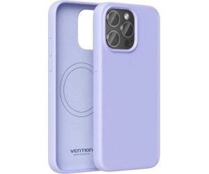 Funda Silicona con Magsafe Vention KUEV0-30/ Compatible con iPhone 14 Pro/ Morada