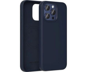 Funda Silicona con Magsafe Vention KUEL0-30/ Compatible con iPhone 14 Pro/ Azul Medianoche