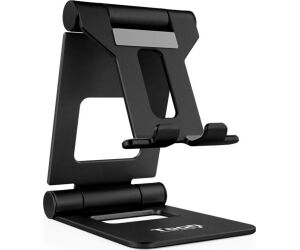 Soporte para Smartphone/Tablet TooQ PH-KEOPS-NOCHE/ Negro