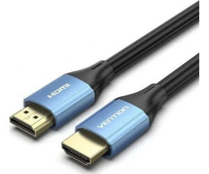 Cable HDMI 2.0 4K Vention ALHSK/ HDMI Macho - HDMI Macho/ 8m/ Azul