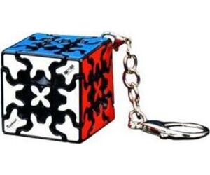 Cubo de rubik qiyi llavero gear cube 3x3